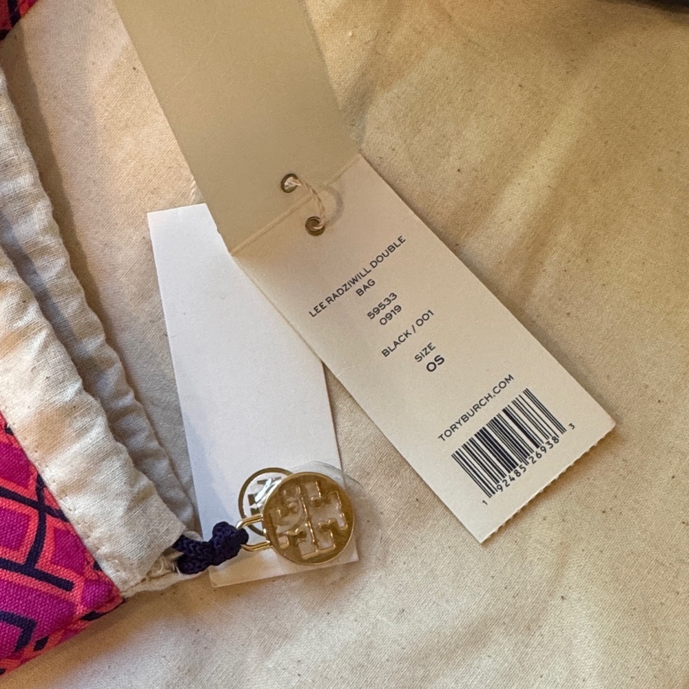 Tory Burch Lee Radziwill Double Bag - Picture 2 of 3